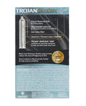Condones Trojan BareSkin Raw - Paquete de 10 ultrafinos: el látex más delgado de Estados Unidos 🌟