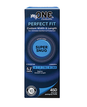 Preservativos My One Super Snug - Paquete de 10 - Featured Product Image
