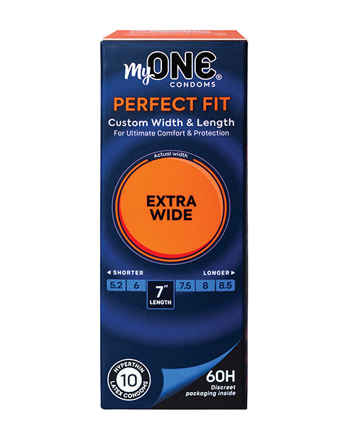 Shop for the My One Extra Wide Condoms - Pack of 10 at My Ruby Lips