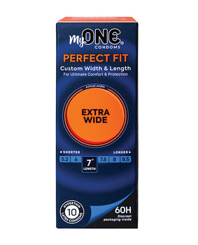My One Extra Wide Condoms - Pack of 10 - Featured Product Image