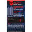 My One Super Wide & Long Condoms - Pack of 10