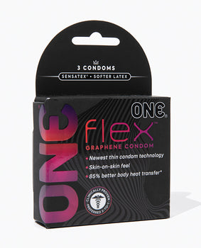 Preservativos ultrafinos One Flex - Paquete de 3 - Featured Product Image
