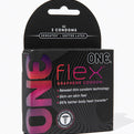 One Flex Ultra-Thin Condoms - Pack of 3: Elevate Your Intimacy