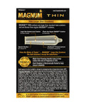 Trojan Magnum Thin Condoms: Ultra Pleasurable Sensation