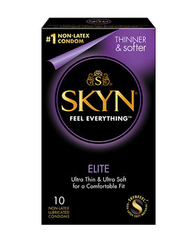 Lifestyles SKYN Elite Preservativos ultrafinos y ultrasuaves, paquete de 10 - Featured Product Image