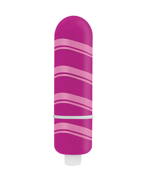 Purple Rock Candy Fun Size Stick - Sweet Indulgence Product Image.