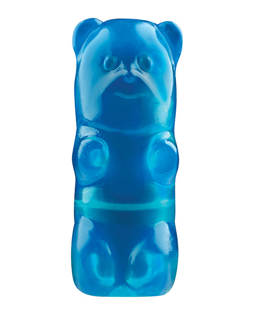 Rock Candy Gummy Bear Mini Vibrator - Sweet Pleasure Awaits Product Image.