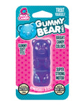 Rock Candy Gummy Bear Mini Vibrator - Sweet Pleasure Awaits