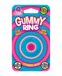 Rock Candy Gummy Ring in Blue: Intimate Pleasure Enhancer