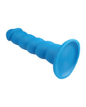 Rock Candy Suga Daddy Blue Silicone Dildo