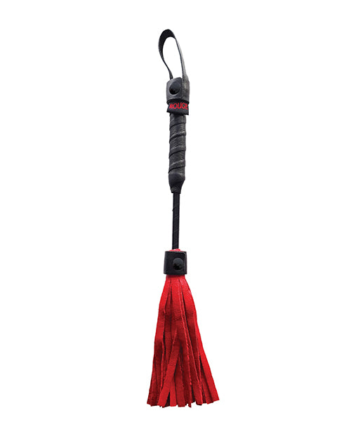 Black Rouge Mini Leather Flogger：高級感官享受 Product Image.