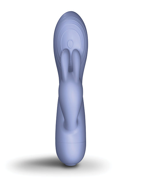 Vibrador SugarBoo Blissful Boo Rabbit - Lila: Placer personalizable y diseño resistente al agua Product Image.