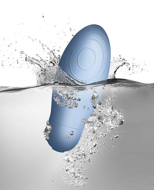 "SugarBoo Blue Bae - Vibrador de Lujo 10 Sensaciones" Product Image.