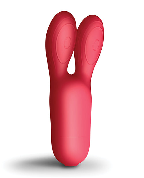 Vibrador SugarBoo Coral Kiss: Placer y Lujo Personalizado Product Image.