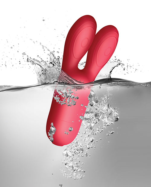 Vibrador SugarBoo Coral Kiss: Placer y Lujo Personalizado Product Image.