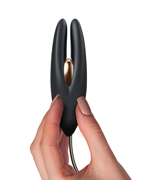 Rocks Off Mimosa: 10 Function Remote Control Vibrator Product Image.
