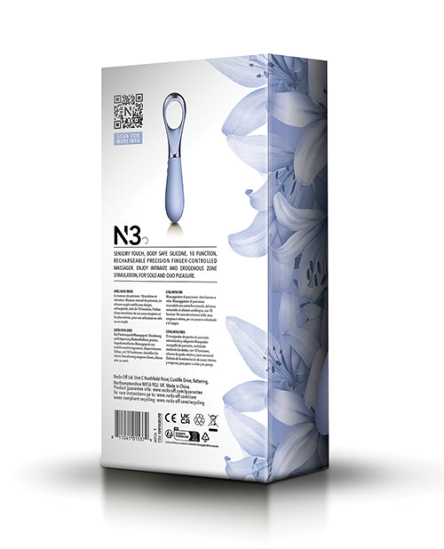 Niya 3 Stimulator in Cornflower: Luxurious Pleasure & Relaxation Product Image.
