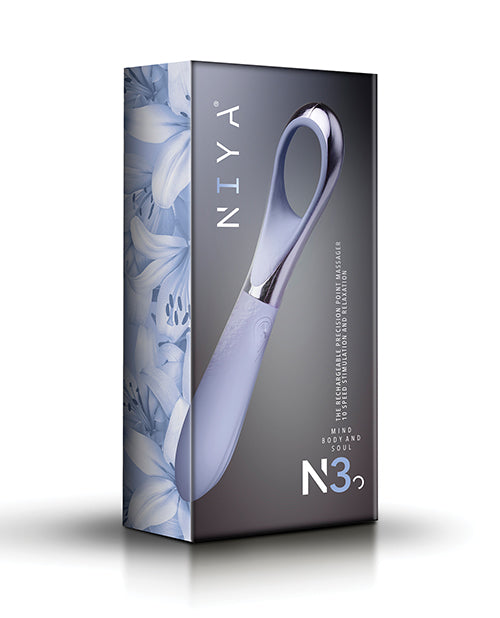 Niya 3 Stimulator in Cornflower: Luxurious Pleasure & Relaxation Product Image.