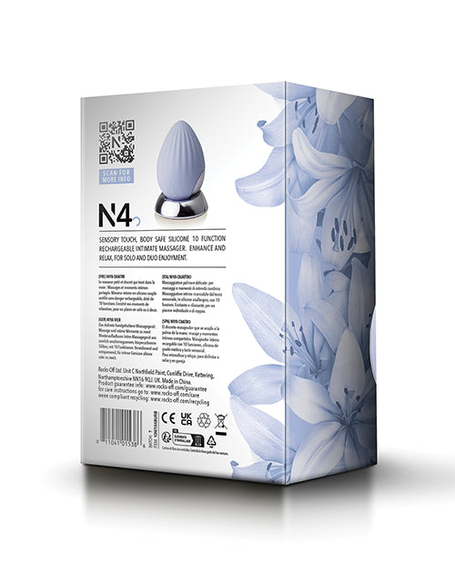 Niya 4 Massager - Cornflower: Ultimate Relaxation Experience Product Image.
