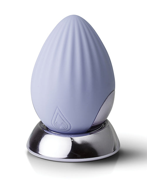 Niya 4 Cornflower: Precision Point Massage & Versatile Rechargeable Functionality Product Image.