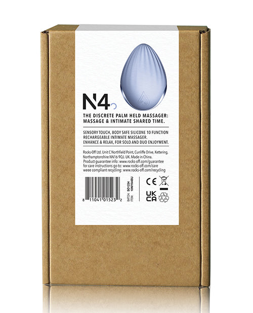 Niya 4 Cornflower: masaje de puntos de precisión y funcionalidad recargable versátil Product Image.