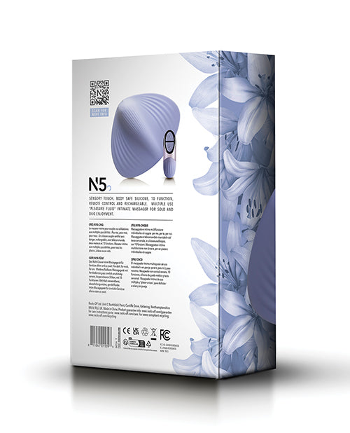 Niya 5 Massager - Cornflower: Sensory Bliss 🌺 Product Image.
