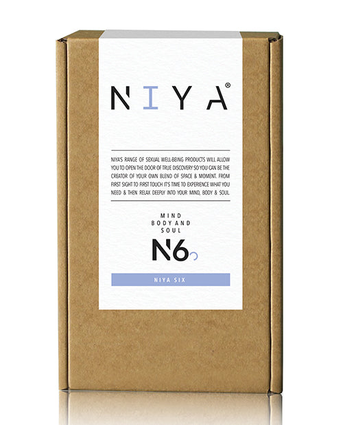 Niya 6 - Cornflower: Ultimate Intimate Pleasure Product Image.