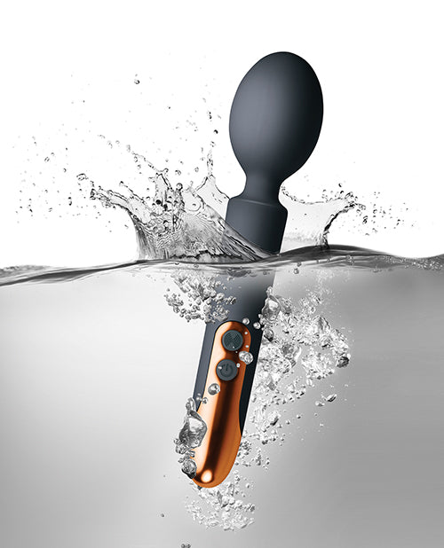 Rocks Off Oriel Rechargeable Wand: Ultimate Couples Pleasure Product Image.