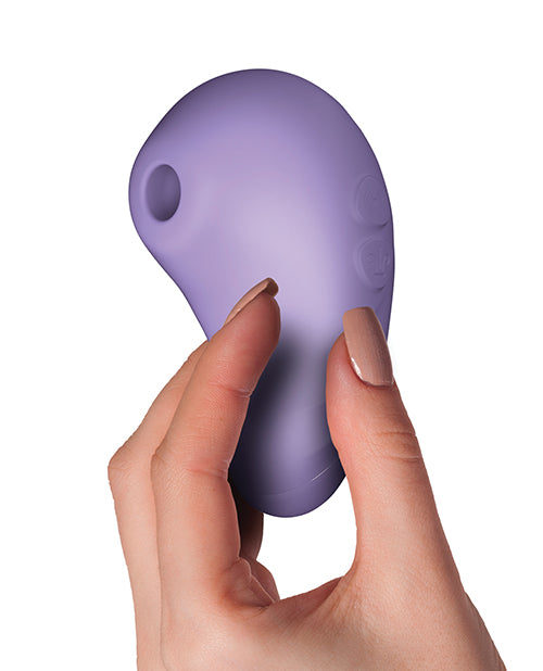 Rocks Off Sugar Boo Peek A Boo: juguete de succión vibratorio personalizable Product Image.