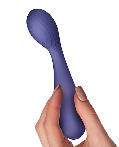 Vibrador SugarBoo Peri Berri G Spot - Púrpura: 10 vibraciones y toque de lujo Product Image.
