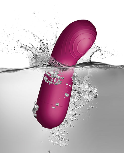 Vibrador Punto G SugarBoo Sugar Berry - Rosa: 10 Sensaciones, Toque Lujoso, Resistente al agua 💦 Product Image.
