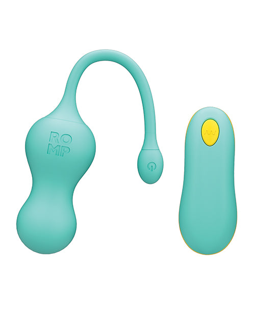 ROMP Cello Blue G-Spot Huevo Vibrador - Placer Personalizable y Control Inalámbrico 🎉 Product Image.
