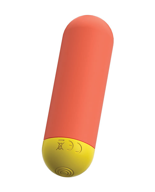 ROMP Riot Bullet震動器：活力橙色的嬌小力量 Product Image.