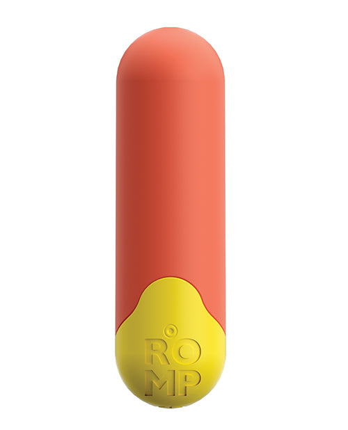 ROMP Riot Bullet震動器：活力橙色的嬌小力量 Product Image.