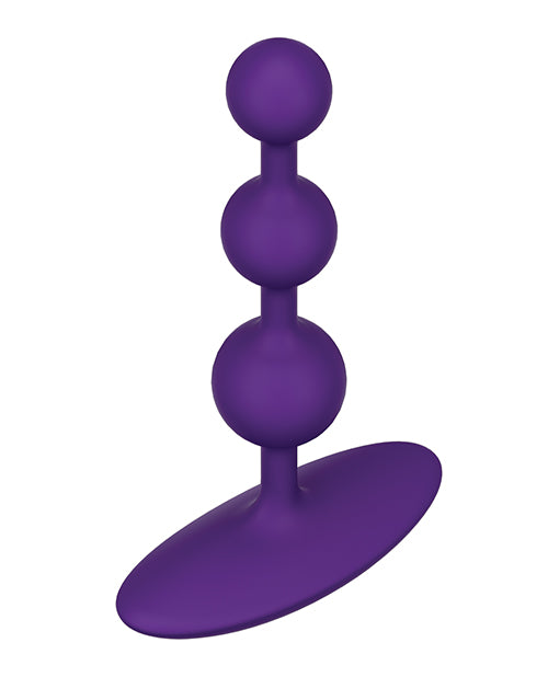 ROMP Amp Violet Anal Beads - Intensify Your Orgasm Product Image.