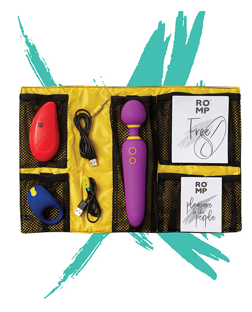 ROMP Pleasure Kit: Triple Ecstasy Carry Case Product Image.
