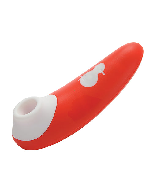 ROMP Switch X Clitoral Vibrator: Intense Pleasure in Vibrant Orange Product Image.