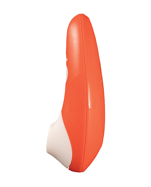 ROMP Switch X Clitoral Vibrator: Intense Pleasure in Vibrant Orange Product Image.