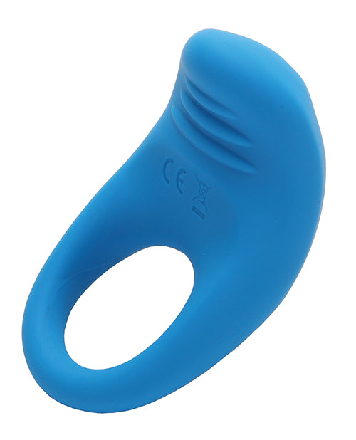ROMP Juke Blue Cockring: placer intenso y aumento de resistencia Product Image.