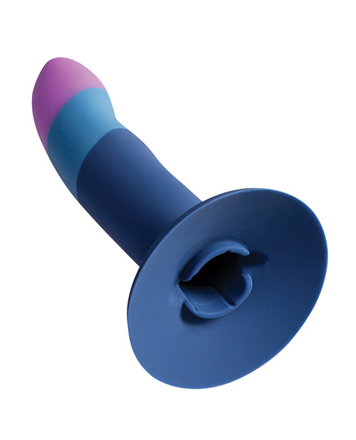 ROMP Piccolo 3 色 5.5 吋假陽具掛鉤套件 - 藍色