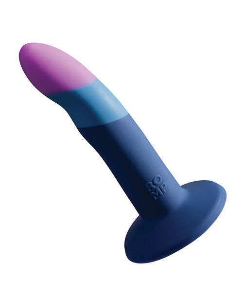 ROMP Piccolo 3 色 5.5 吋假陽具掛鉤套件 - 藍色