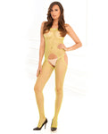 Rene Rofe Sensual Industrial Net Bodystocking