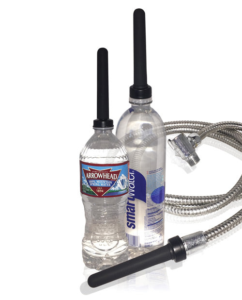 Boneyard Skwert Kit adaptador de ducha para botella de agua de 5 piezas Product Image.