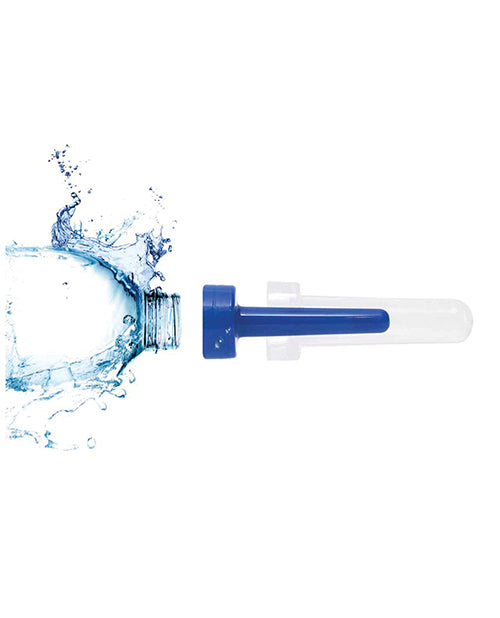 Enema de botella de agua Skwert - Azul Product Image.