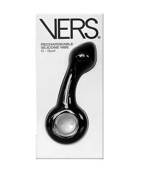 Vibrador VERS G Spot - Negro - Featured Product Image