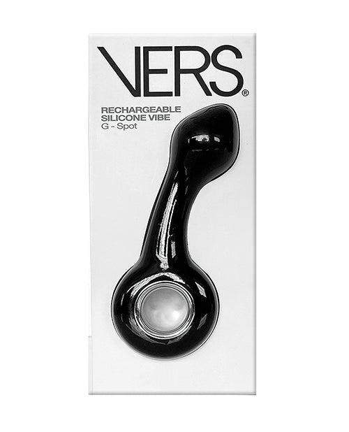 Vibrador VERS G Spot - Negro - featured product image.