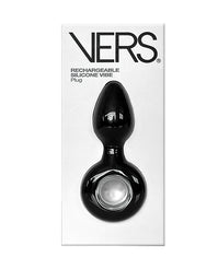 VERS Plug Vibe - Black: A Luxurious Journey to Sensation centered on a white background - featured product image.