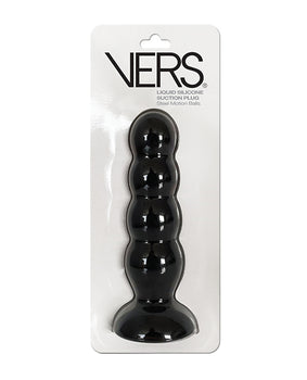 VERS Liquid Silicone Suction Plug - Black - Featured Product Image