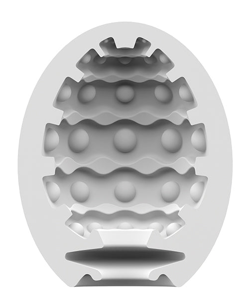 Satisfyer Egg Bubble: Textura Realista, Sensaciones Variadas Product Image.