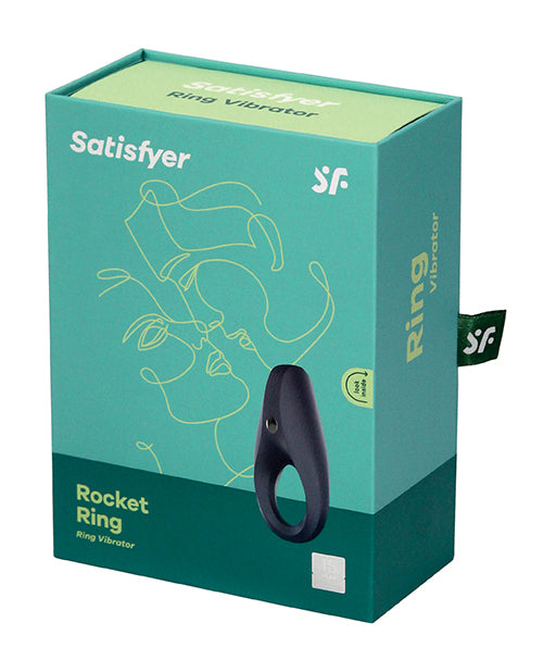 Satisfyer Rocket Ring: Potente, Cómodo, Recargable Product Image.